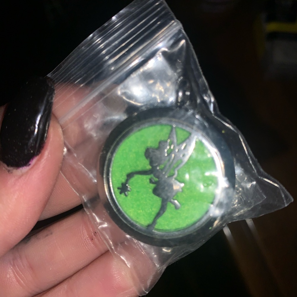 Tinkerbell essential oil necklace